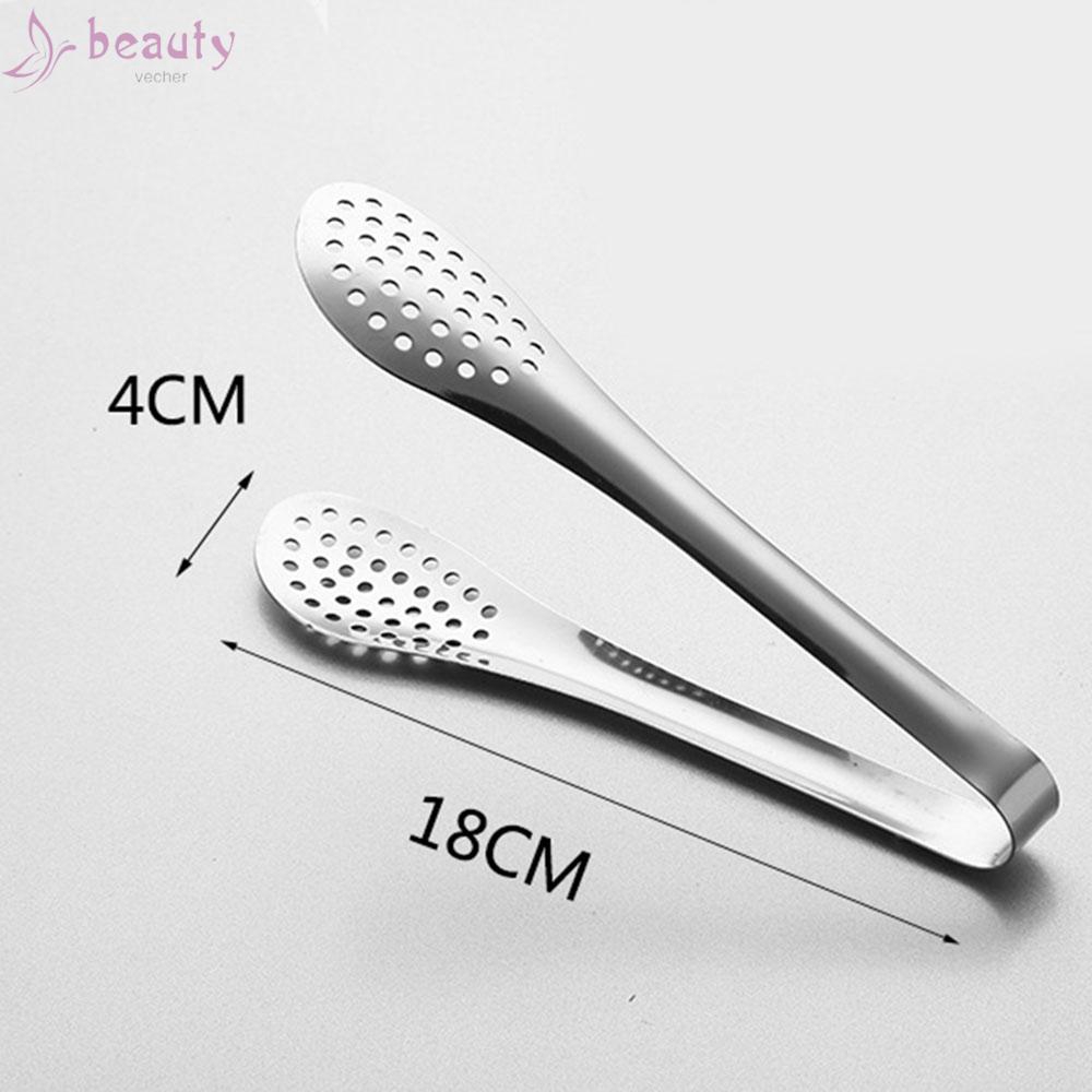 Set 3 Kẹp Gắp Thức Ăn Đa Năng Bằng Thép Không Gỉ