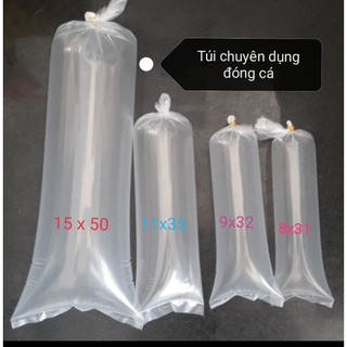 Túi đóng cá 4 size 1 kg - Nga Guppy