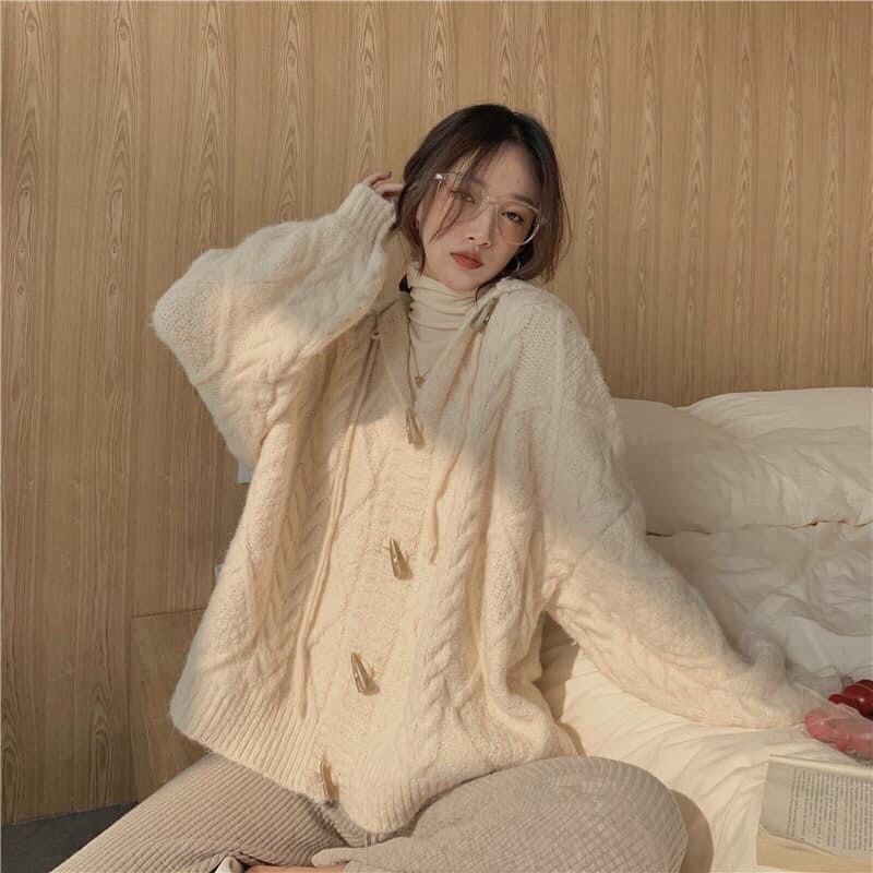 ÁO KHOÁC CADIGAN FORM RỘNG