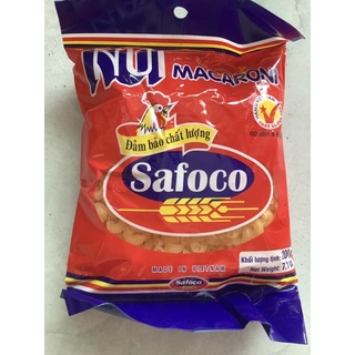 Combo 5 gói nui safoco loại 200gram