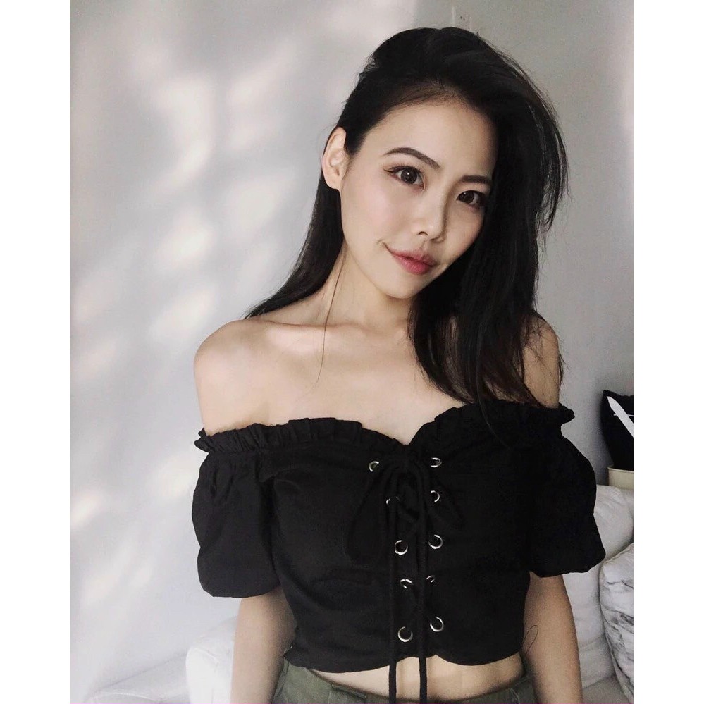 ÁO VEST NỮ FORM NGẮN CROPTOP DÁNG RỘNG VỪA BLAZER HỌC SINH HÀN QUỐC TRƠN BASIC CÁ TÍNH CHẤT SWAG ULZZANG STYLE 5