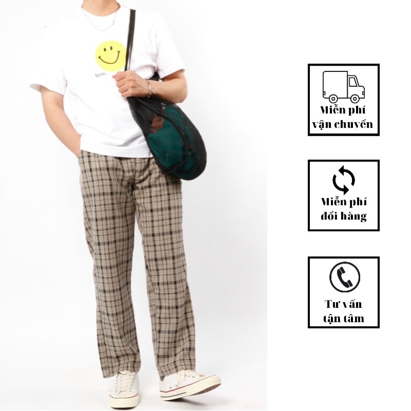 Quần baggy ống rộng thời trang cho nam Nô Store