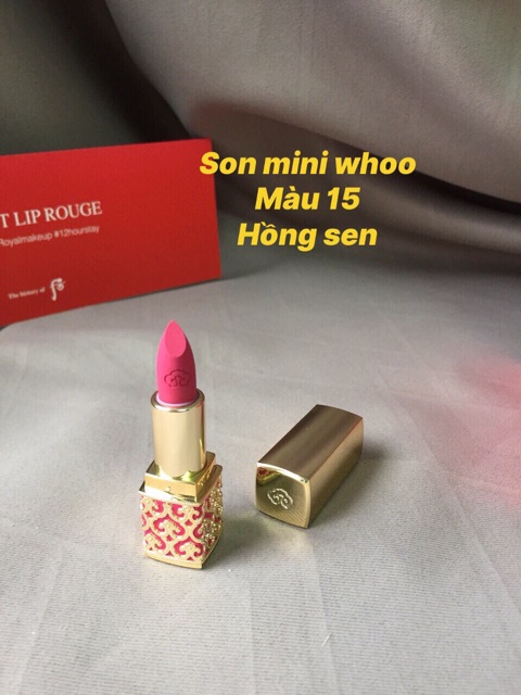 son whoo mini mẫu 2019