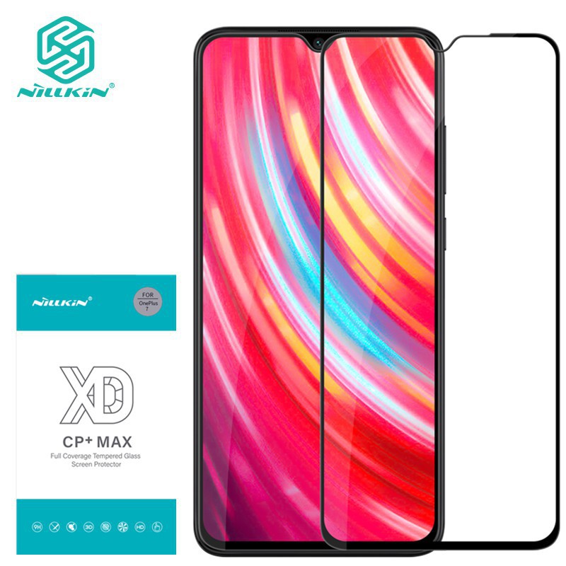 Kính cường lực Nillkin XD CP+ MAX Xiaomi Redmi Note 8 Pro