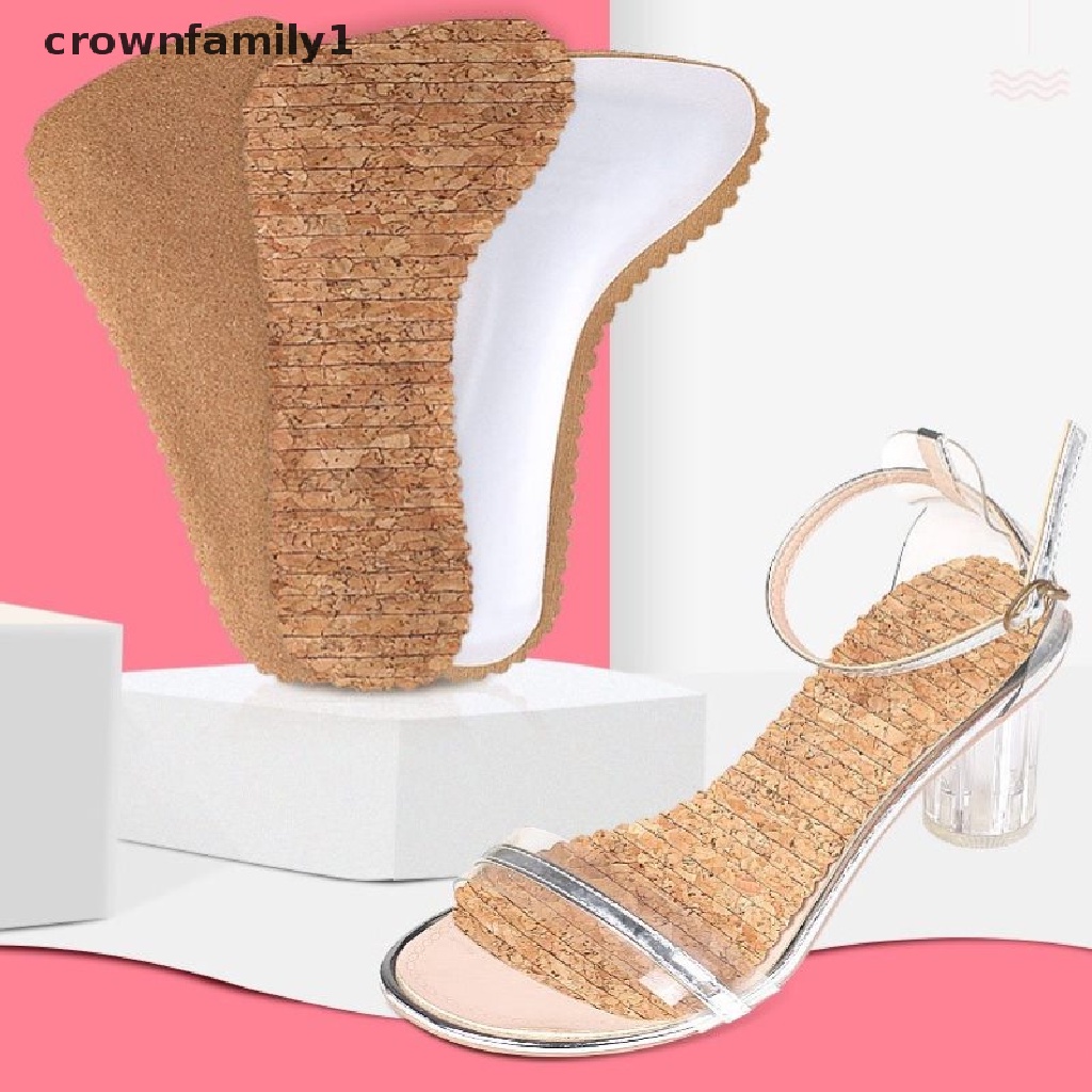 [crownfamily1] Miếng Lót Giày Cao Gót Chống Trượt Dành Cho Bạn Nữ Mang Giày Cao Gót