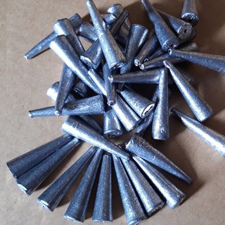 chì câu cá nhiều size gram