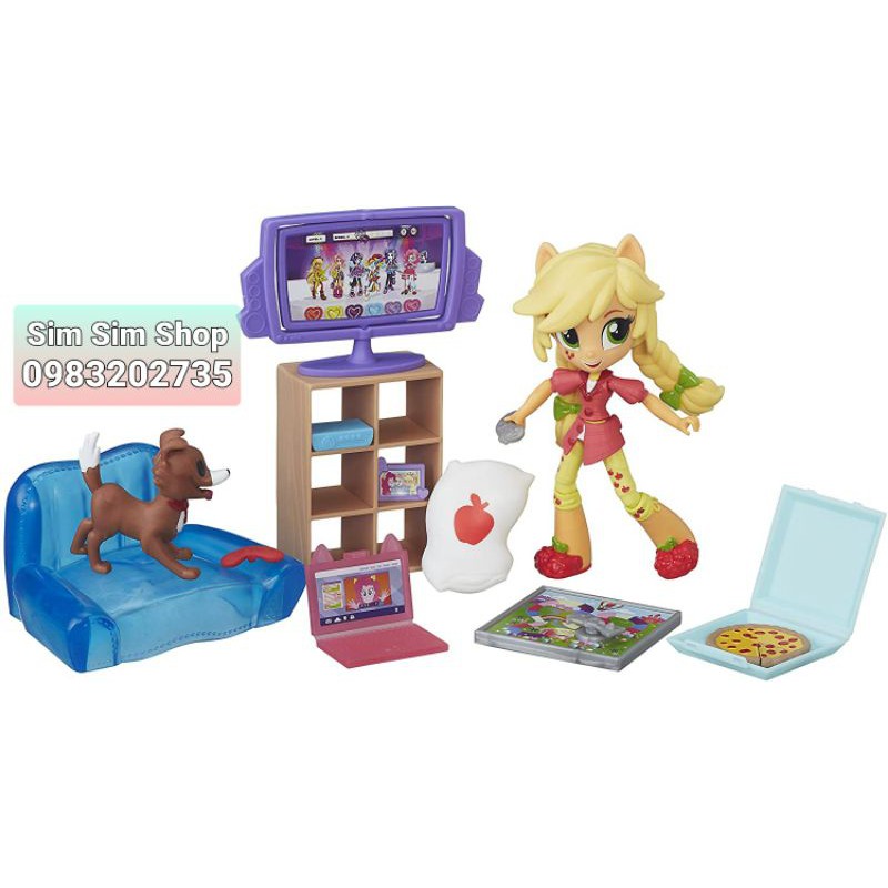 Bộ My Little Pony AppleJack - bữa tiệc vui nhộn