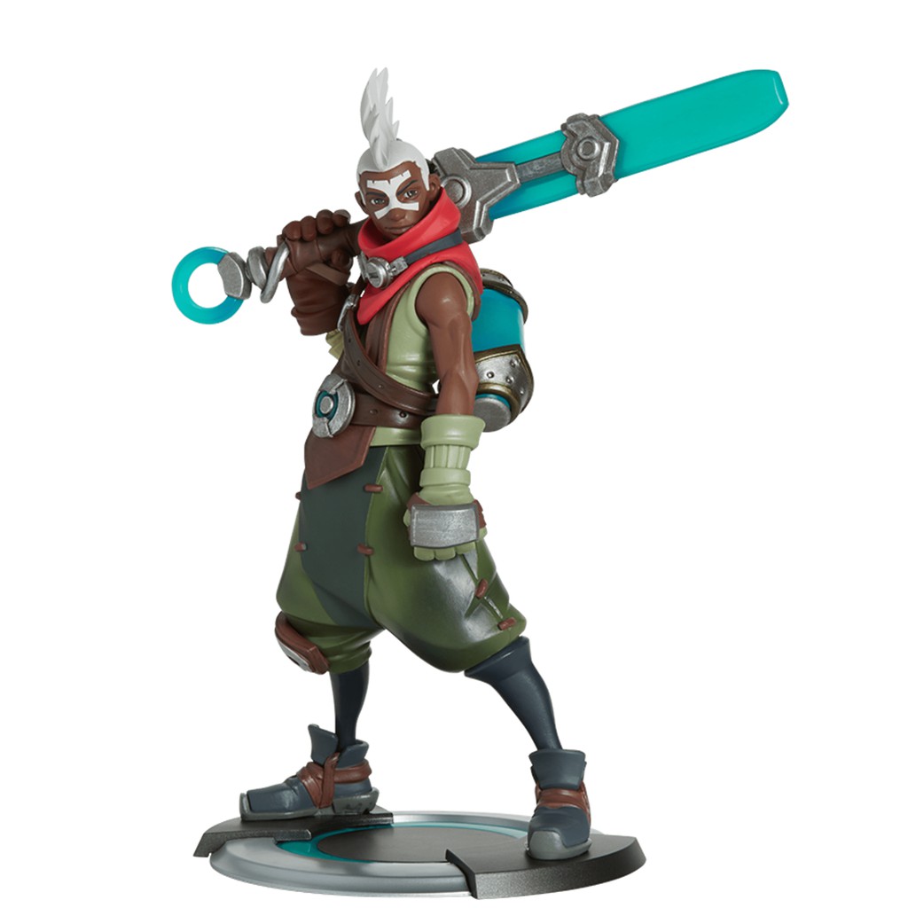 Mô Hình LoL Ekko 25.9cm - Ekko UNLOCKED STATUE  - Figure LOL Liên Minh Huyền Thoại