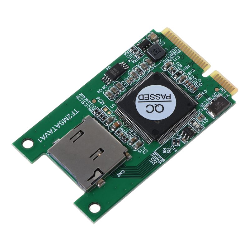 Bộ chuyển đổi thẻ nhớ Micro SD TF sang Mini PCI-E MSATA SSD cho máy tính Laptop | BigBuy360 - bigbuy360.vn