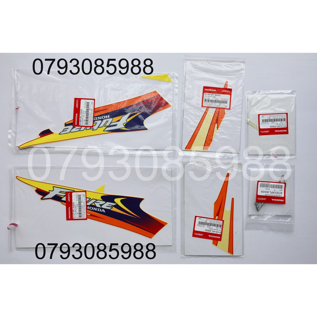 Tem Future 1 đời đầu hàng Honda