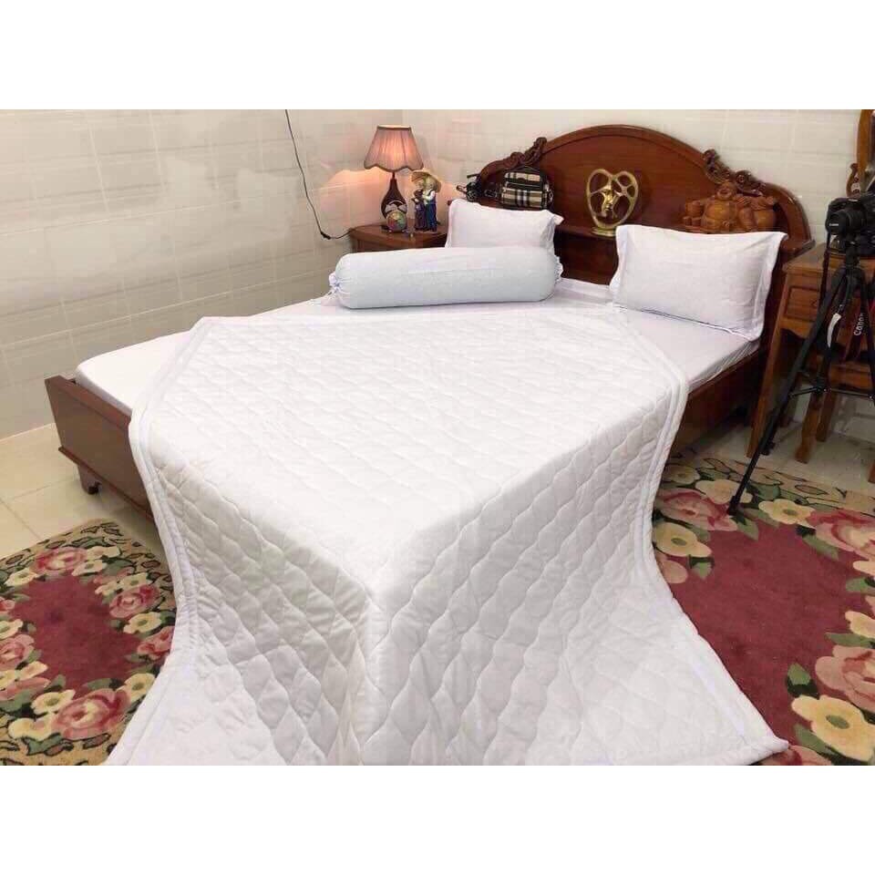 Ruột chăn hè bông trắng kích thước 2m x 2m2 – Không xẹp, thoáng mồ hôi – Hàng cao cấp