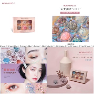 Set nhũ & kira bling hold live pro