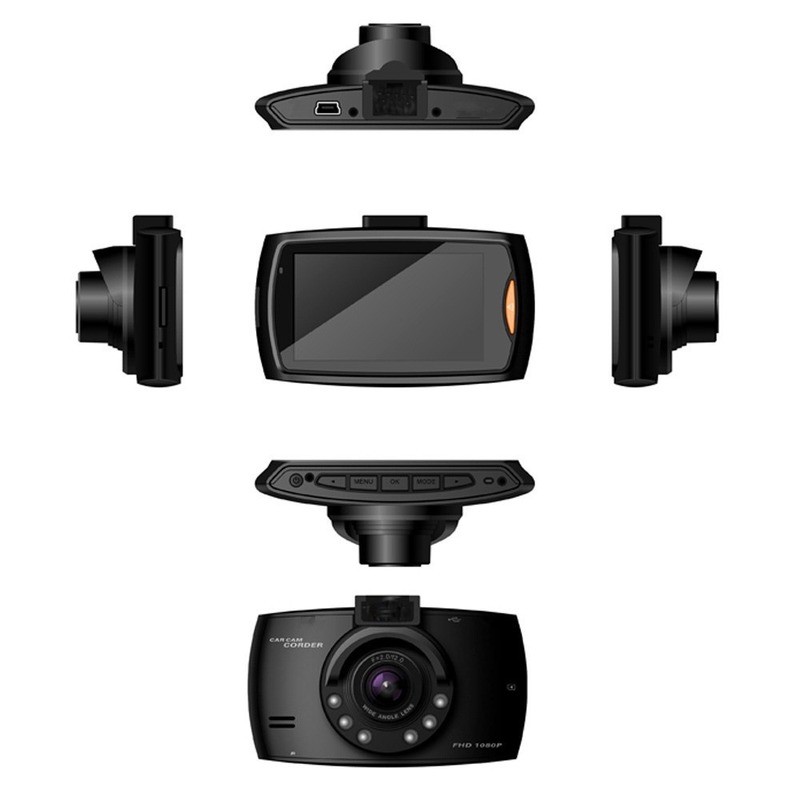 Camera hành trình G30 2.2'' 1080P cho xe hơi | BigBuy360 - bigbuy360.vn