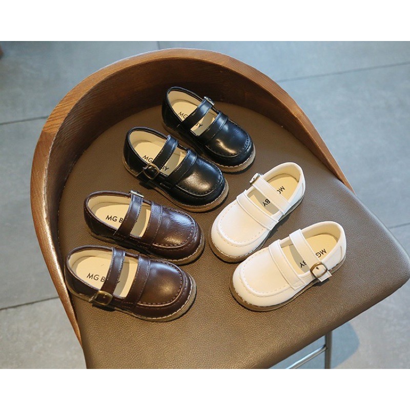 Giày búp bê Mary Jane vintage cho bé