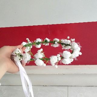 Combo vòng hoa đội đầu