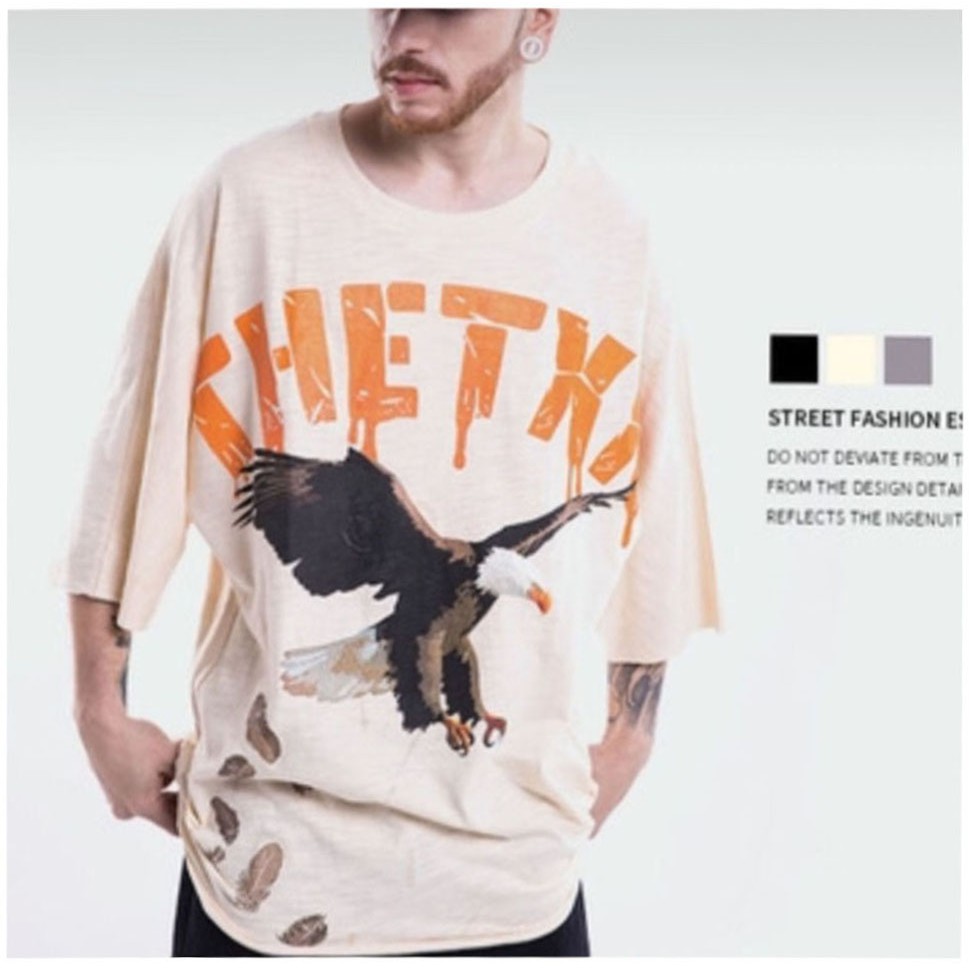 Áo thun đẹp Loại Cotton Phong cách Casual Kích cỡ 1 size duy nhất Số hiệu sp UA5HE4O5