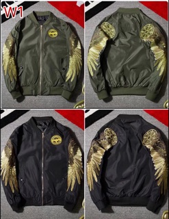 Jacket Pilot thêu hoạ tiết đôi cánh