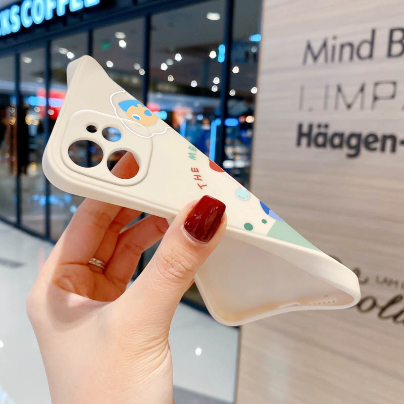 Ốp Điện Thoại Hình Tiên Cá Cho Realme 7 9 Pro Plus 5G C25S 9 8 8i 6 5 6i 5S 5i 6S V13 Q3i Q3Pro GT C21Y C11 C15 C25 C12 Narzo 30A C25C21 C21