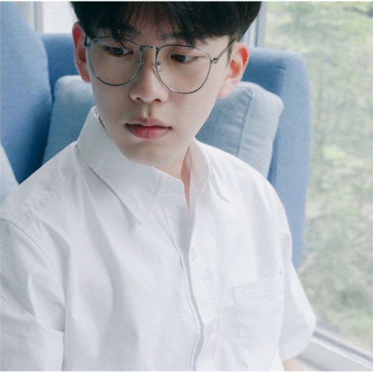 Mắt kính cận gọng tròn khung kim loại đẹp cao cấp chống tia uv LATIO K2 | BigBuy360 - bigbuy360.vn