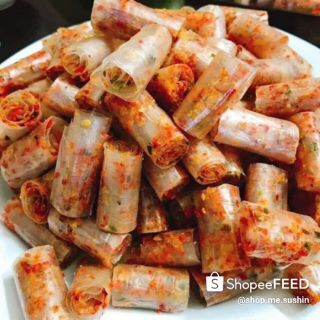 500g Bánh Tráng Cuốn Tôm Thập Cẩm(Tặng Sốt )