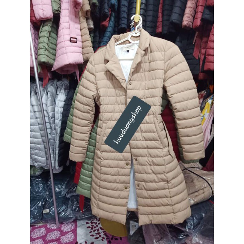 (giá sỉ) Áo phao siêu nhẹ dáng dài (ảnh thật) | BigBuy360 - bigbuy360.vn