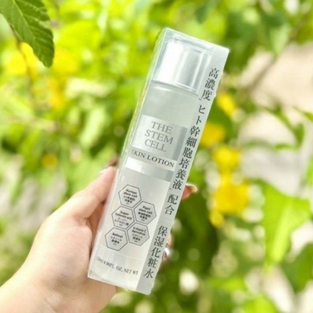 Nước hoa hồng tế bào gốc Nhật Bản - Nước cân bằng da The Stem Cell Skin Lotion 120ml