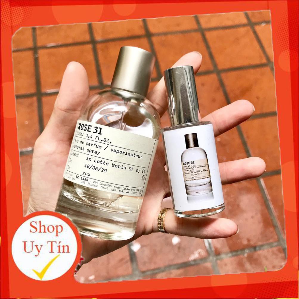 💙HOT💙 Mẫu Thử Nước Hoa Le Labo Rose 31 Tester 5ml/10ml -BYᴘᴇʀ | BigBuy360 - bigbuy360.vn