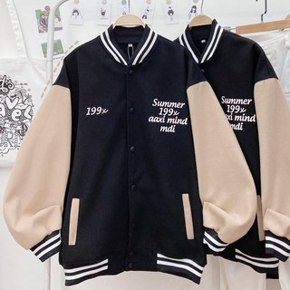 Áo khoác Varsity jacket Summer 199x