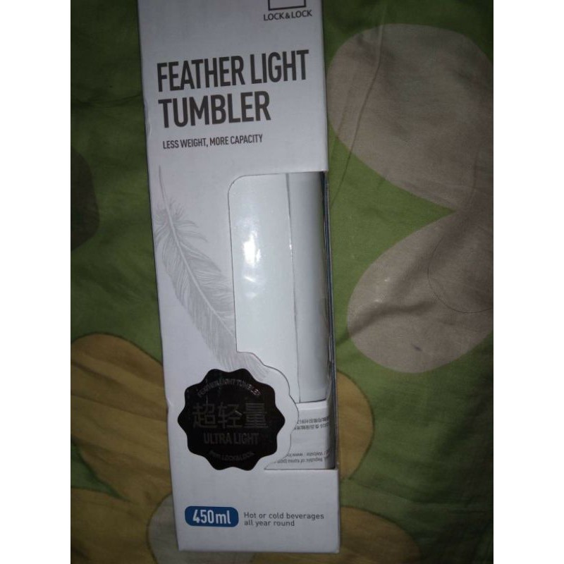 Bình giữ nhiệt / ly giữ nhiệt Lock & Lock Feather Light Tumbler 500ml