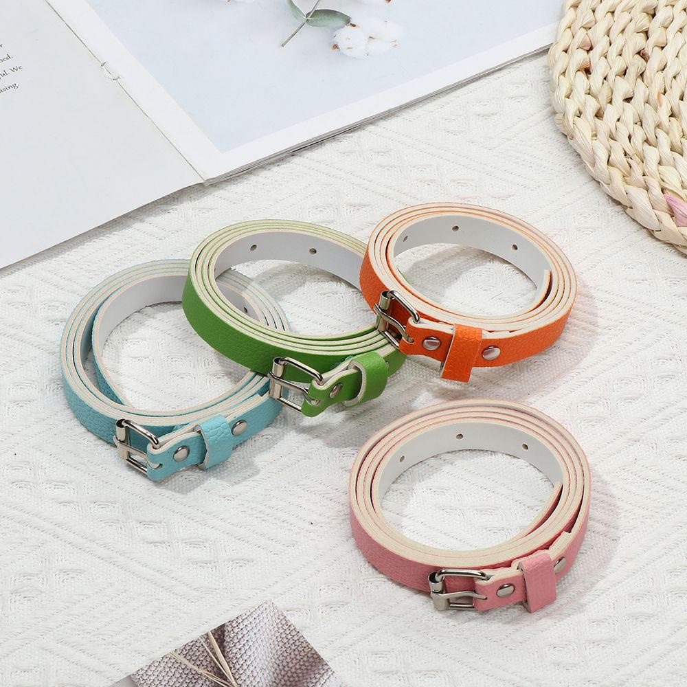 Thắt Lưng Mỏng Điều Chỉnh Được Thời Trang Xuân Hè Cho Quần Jean