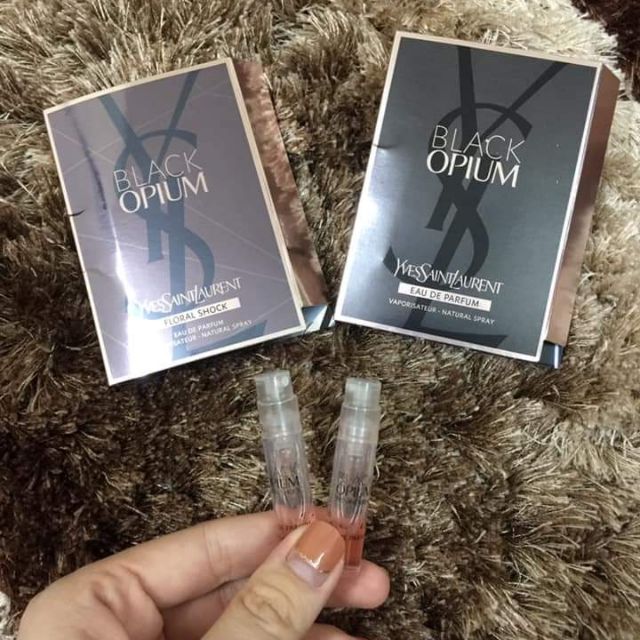Vial nước hoa Black Opium 2ml