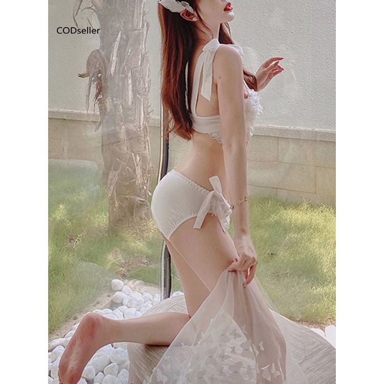 Bộ Đồ Bơi Bikini Không Viền Phong Cách Công Chúa Cho Bé Gái | BigBuy360 - bigbuy360.vn