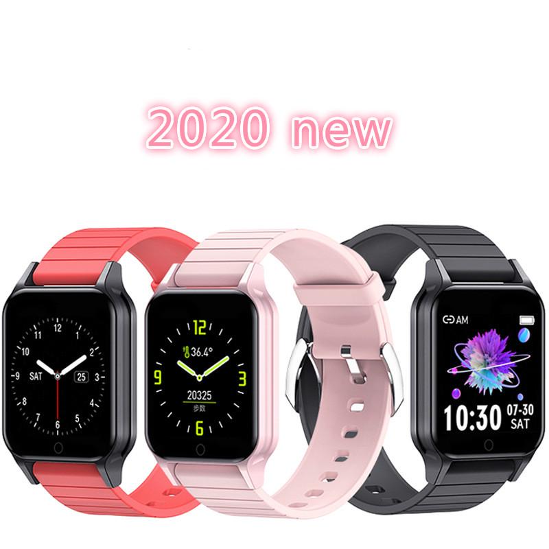 Body Temperature Smart Bracelet Waterproof Bluetooth Camera Music Heart Rate Blood Pressure Watch For IOS Android Bracelet