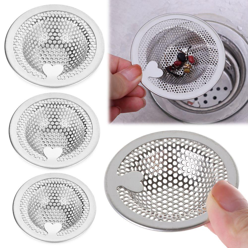 Nắp Đậy Cống Thoát Nước Nhà Tắm Bằng Thép Không Gỉ DAPHS Ốp