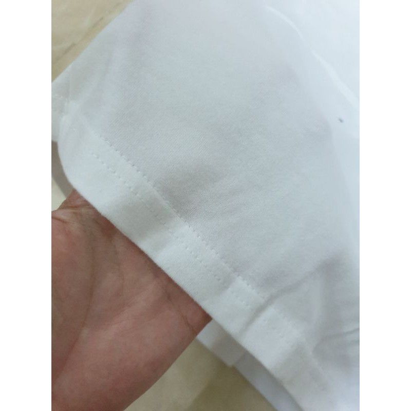 Áo thun kido màu trắng tay ngắn