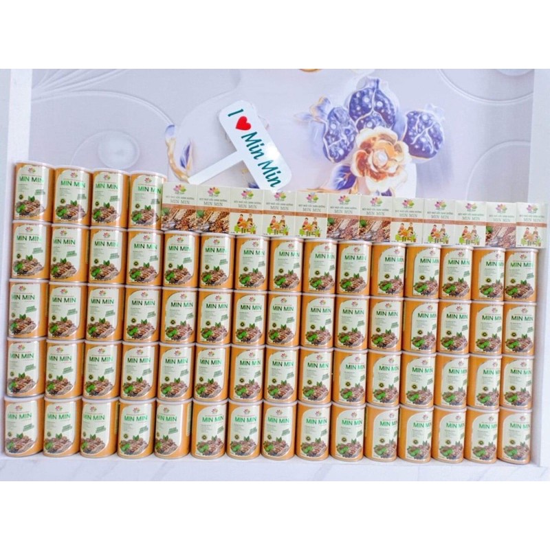 SALE COM BO 2 hộp ngũ cốc Min Min giá chỉ 360k/ Ngũ cốc lợi sữa