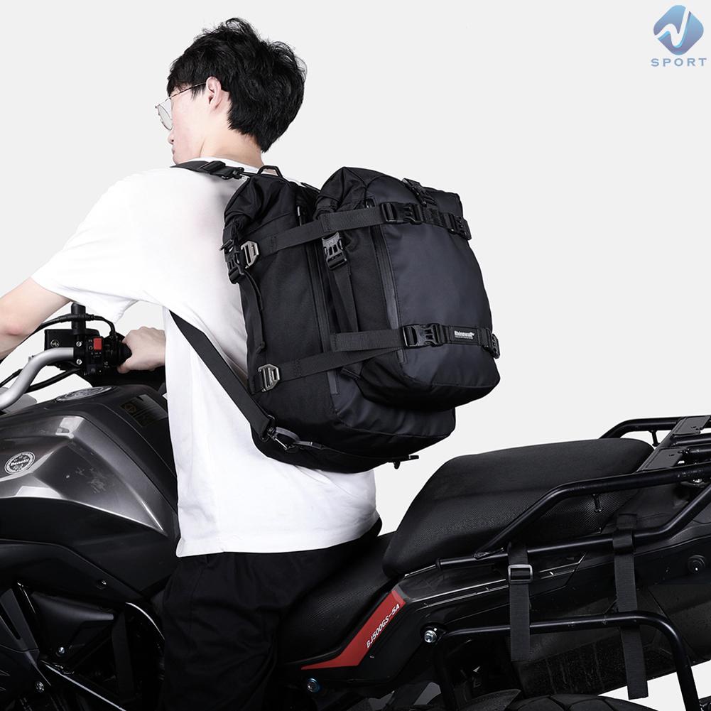 Túi Đựng Đồ Gắn Yên Xe Máy Cỡ Lớn Đa Năng Chống Thấm Nước