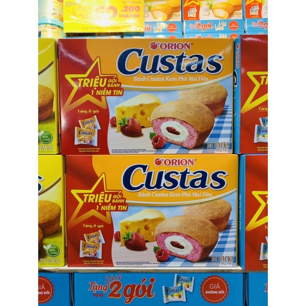 Bánh Custas đủ vị 282g