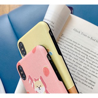 Ốp lưng Iphone Shiba cực cute [ Chất Mặt Lụa Lạ Mắt Cực Yêu ]