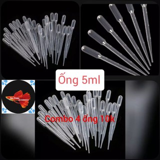 Combo 4 ống hút bobo, artemia 5ml