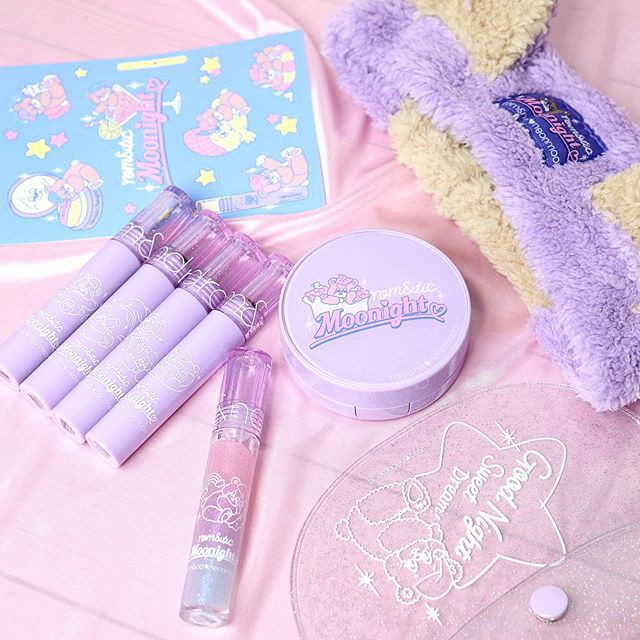 [Chính hãng] Son Tint Bóng Lên Màu Siêu Xinh Romand Moonight Glasting Water Tint 4g | BigBuy360 - bigbuy360.vn