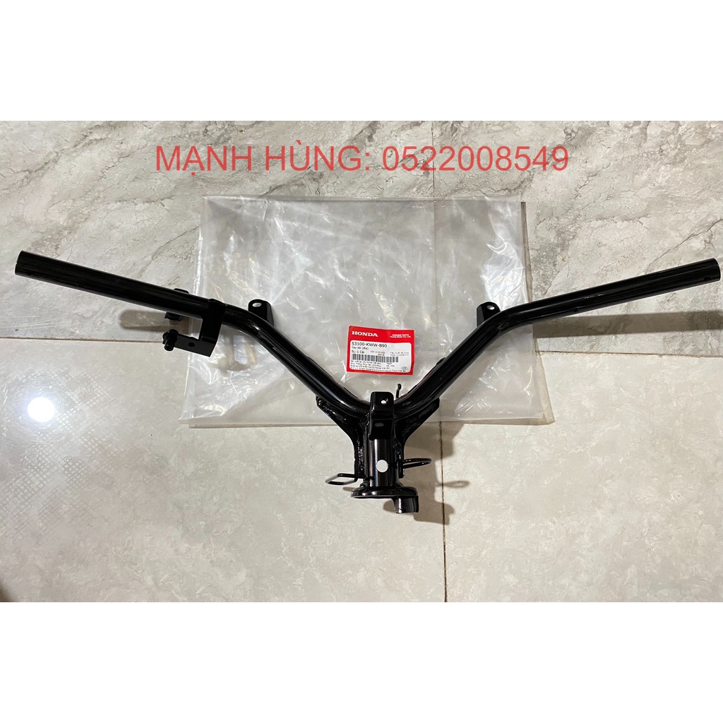 Tay lái - ghi đông HONDA WAVE S110, RS110, RSX110  năm 2009. 53100KWWB90