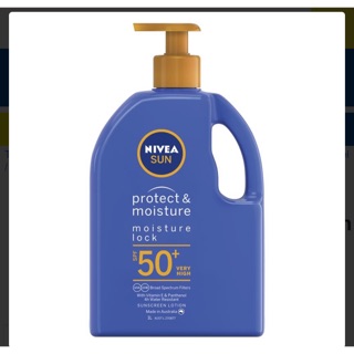 Kem chống nắng dưỡng ẩm Nivea 1L