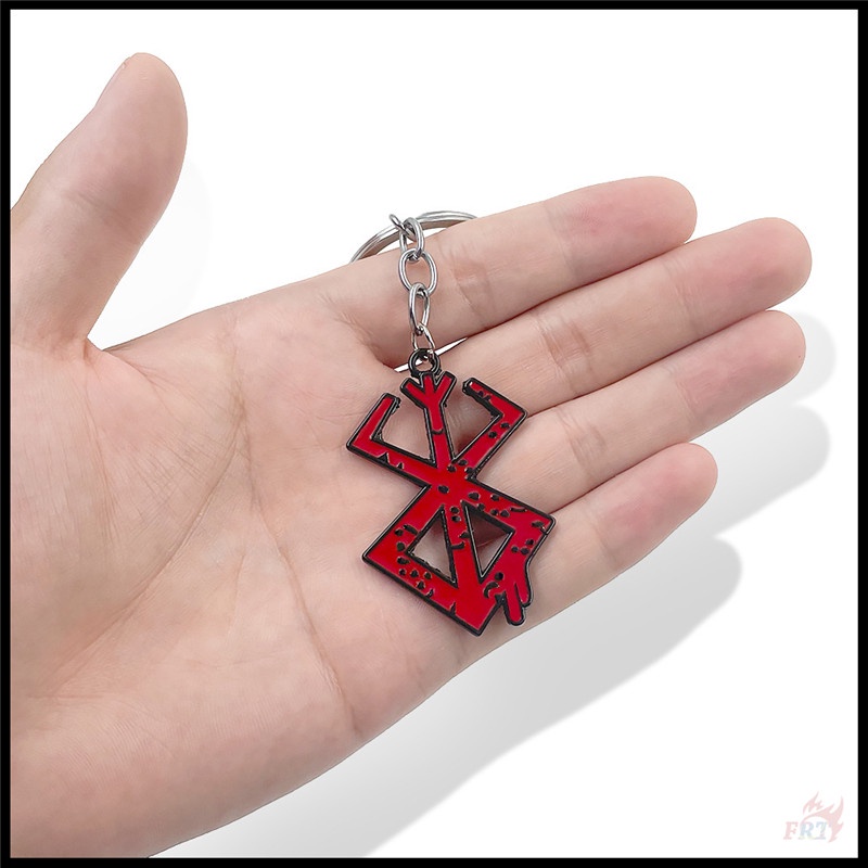 ✪ Móc Khóa / Vòng Cổ Berserk ✪ 1 Mặt Dây Chuyền Hợp Kim Hình Anime