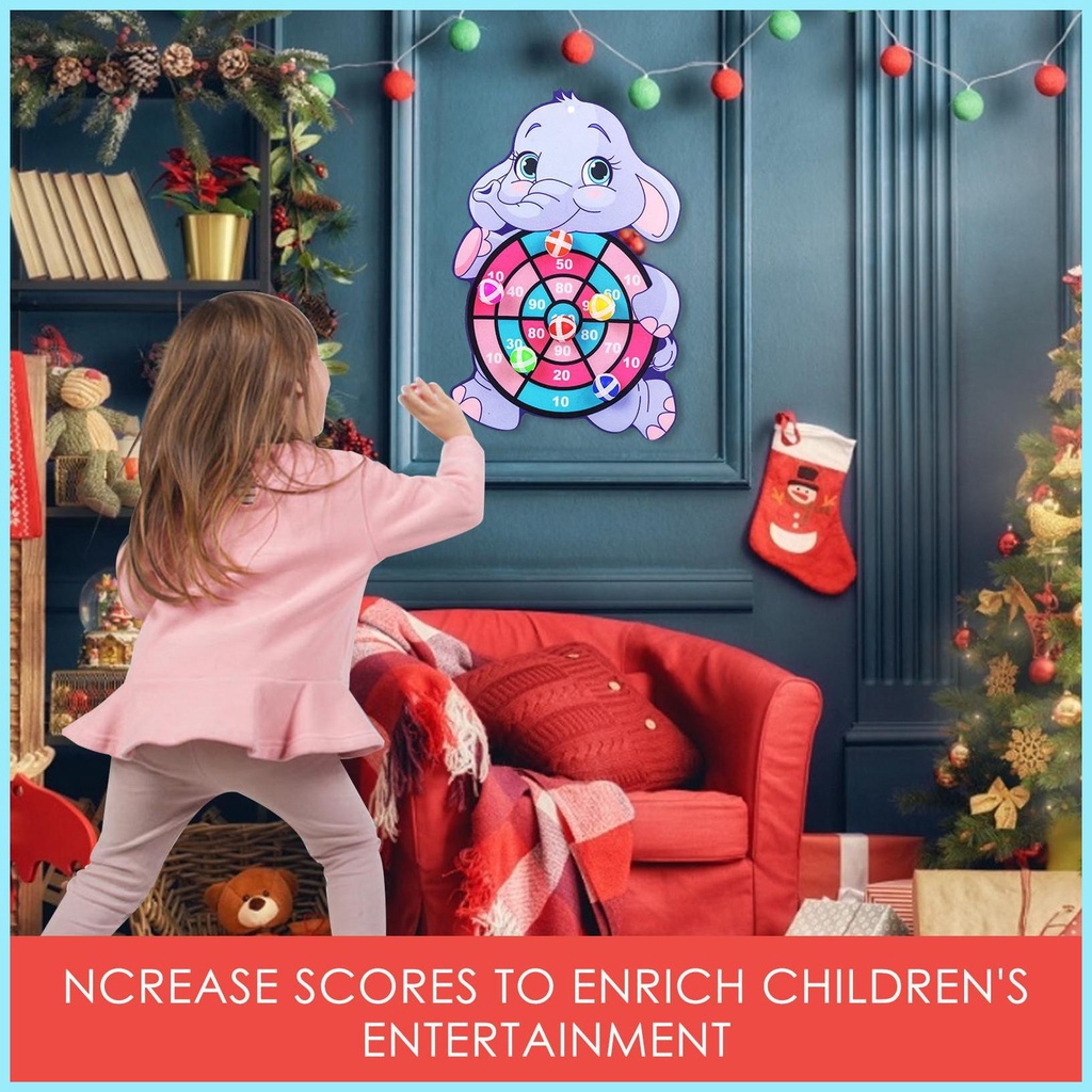 Bộ Đồ Chơi Phi Tiêu Cho Trẻ Em