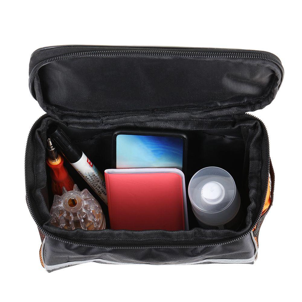 MUVAKO Túi Phản Quang Gắn Tay Lái Xe Đạp