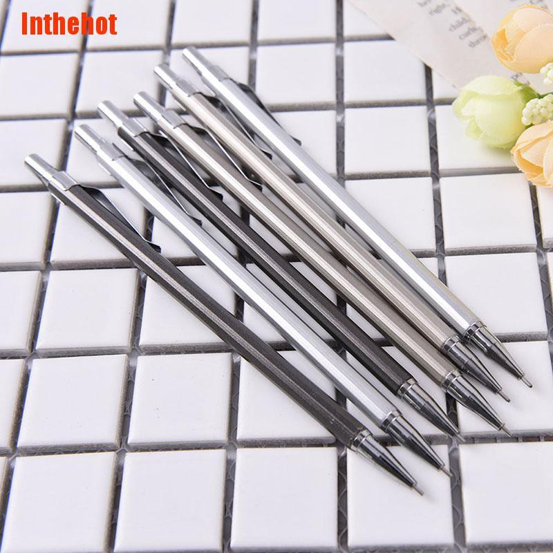 Bút Chì Bấm Bằng Kim Loại 0.5 / 0.7mm