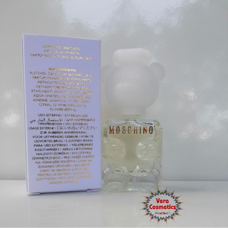 Nước hoa moschino gấu trắng xinh xắn cưng yêu, mùi hương cực kỳ quyến rũ Moschino Toy 2 EDP | BigBuy360 - bigbuy360.vn