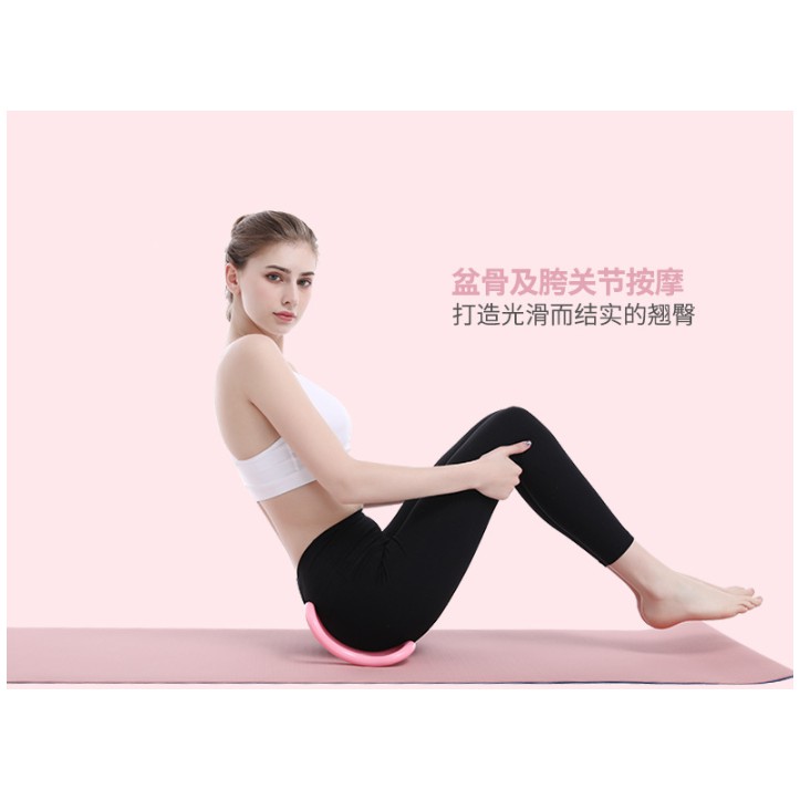 Dụng cụ hỗ trợ tập giảm mỡ vai tay , tập yoga vòng miring yoga