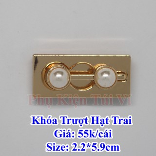 Khóa trượt hạt trai (55k/cái)